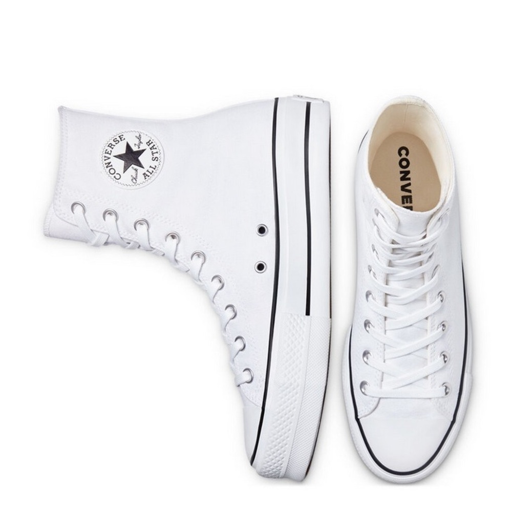 CONVERSE CHUCK TAYLOR ALL-STAR EXTRA HIGH PLATFORM WHITE